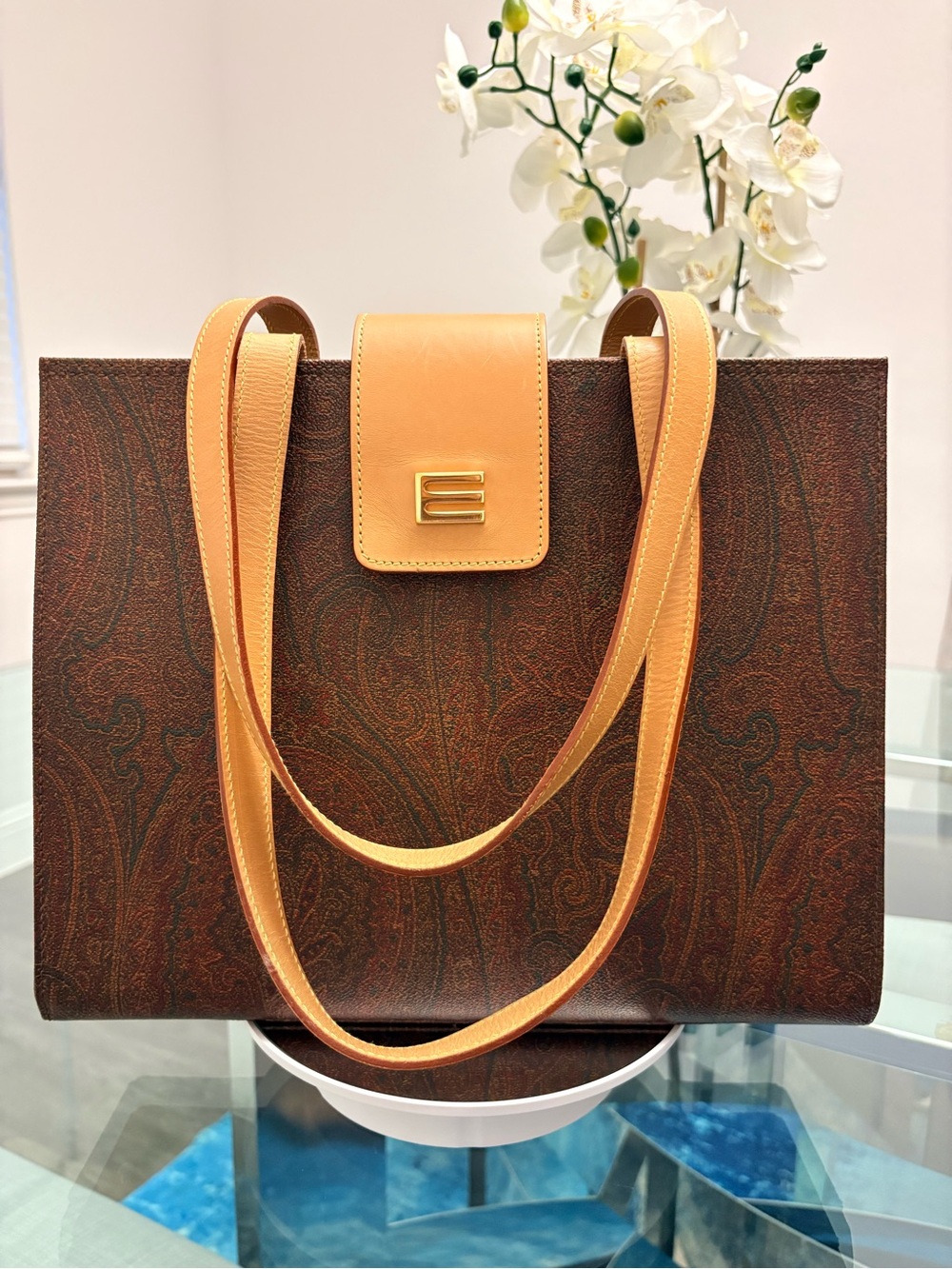 Etro Arnica Paisley Shoulder Bag